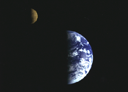 Earth and Moon