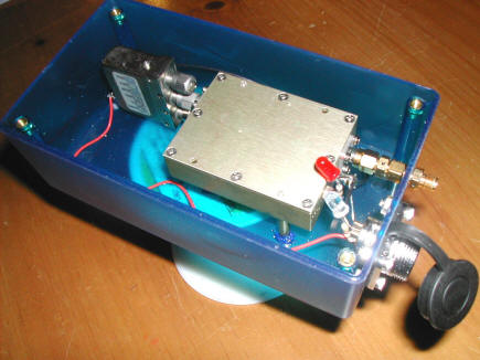 Open LNA enclosure