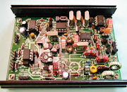 PCB in cabinet bottom