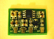 X1M HF CW/SSB Transceiver- AGC Addition - Finished Board