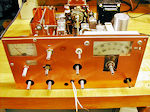 Vintage Drake R-4B Receiver copper front panel
