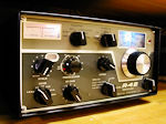 Vintage Drake R-4B Receiver front finished