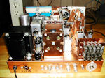 Vintage Drake R-4B Receiver rear inside