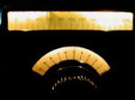 Eldico R-104 Receiver illuminated dial