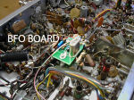 Hallicrafters SR-46 BFO board