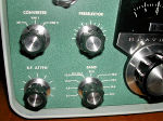 dials at front-left on Heathkit SB-303