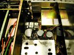 Hy Gain 3750 HF Transceiver Below Counter Board