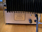 power supply and label