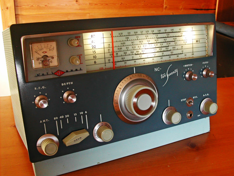 National NC 270 Cosmic Blue Restoration Project W4OP