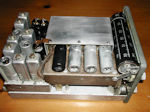 Power supply front before restoration