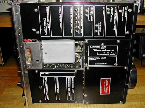Kenwood TS-900 Transceiver Restoration Project W4OP