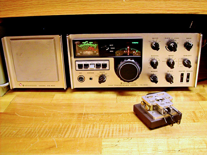 Kenwood TS-900 Transceiver Restoration Project W4OP