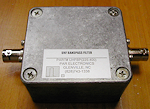 UHFBP(225-400) Bandpass Scanner Filter